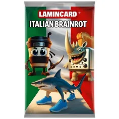Card colecționabil Lamincard Italian Brainrot