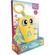 Carotina Baby: Ardei interactiv cu lumină și sunet - Lisciani