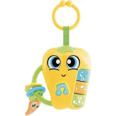 Carotina Baby: Ardei interactiv cu lumină și sunet - Lisciani imaginea 2