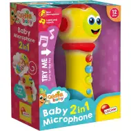 Carotina Baby: Microfon interactiv cu lumină și sunet - Lisciani