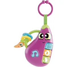 Carotina Baby: Vânătă interactivă cu lumină și sunet - Lisciani imaginea 2