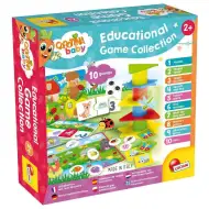 Carotina baby: Colecție de jocuri educative pentru cei mici cu 10 jocuri diferite - Lisciani