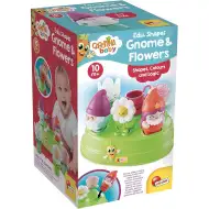 Carotina baby: Joc de sortare a formelor cu pitici și flori - Lisciani