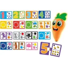Carotina baby: Joc educativ de asociere colorată pentru dezvoltarea abilităților - Lisciani imaginea 2