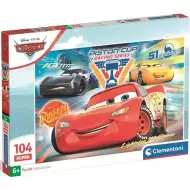 Cars puzzle super 104 piese - Clementoni