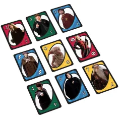 Cartă UNO Harry Potter - Mattel imaginea 4