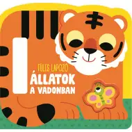 Carte cu clapete - Animale sălbatice