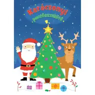 Carte de activități de Crăciun cu uniune de puncte 1.