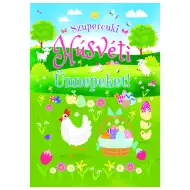 Carte de activități pentru Paște super drăguț!