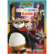 Carte de colorat Kung Fu Panda - Trefl