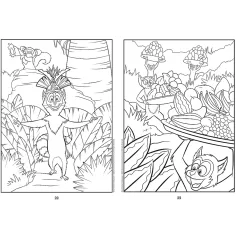 Carte de colorat Madagascar - Trefl imaginea 3