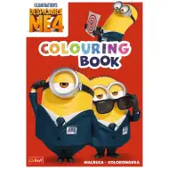 Carte de colorat cu Minioni - Trefl