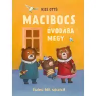 Cartea de povești "Macibocs merge la grădiniță" - Pagony