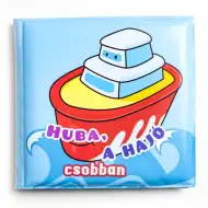 Cărți de baie - Huba, nava plescăiește