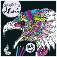 Cărți de colorat strălucitoare - Animale