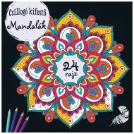 Cărți de colorat strălucitoare - Mandale