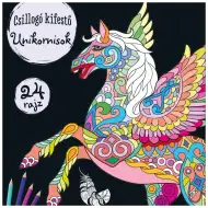 Cărți de colorat strălucitoare - Unicorni