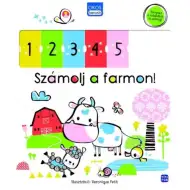 Cărți inteligente - Numără la fermă! carte de activități