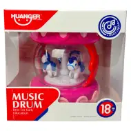 Carusel de masă cu efecte de lumină și sunet, disponibil în mai multe variante