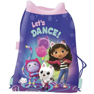 Casa de păpuși Gabi Lets Dance, sac pentru sport 45x32 cm