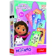 Casa de păpuși Gabi Mookao joc de cărți - Trefl
