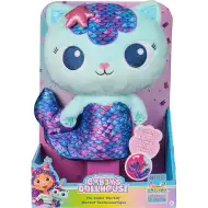 Casa de păpuși Gabi: Pisica sirenă de lux din pluș - Spin Master