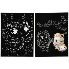 Casa de păpuși Gabi: Set de postere artistice, 2 bucăți imaginea 2