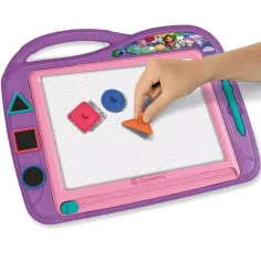 Casa de păpuși Gabi: Tablă de desen magnetică - Clementoni imaginea 3