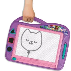 Casa de păpuși Gabi: Tablă de desen magnetică - Clementoni imaginea 4