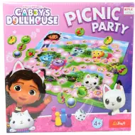 Casa de papusi a Gabi Joc de societate Picnic - Trefl