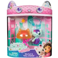 Casa de păpuși a lui Gabi – Mercat și figurina Kitty Jellyfish set de 2 – Spin Master