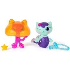 Casa de păpuși a lui Gabi – Mercat și figurina Kitty Jellyfish set de 2 – Spin Master imaginea 2