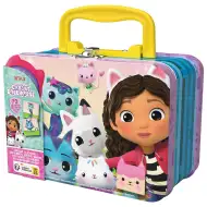 Casa de păpuși a lui Gabi: Joc de memorie cu casa de păpuși a lui Gabi în valiză metalică - Spin Master