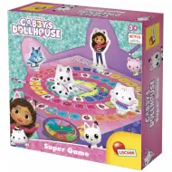 Casa de păpuși a lui Gabi: Joc de societate Aventură de vârf - Lisciani