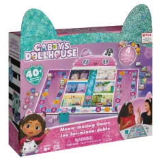 Casa de păpuși a lui Gabi: Joc de societate Macskasztikus - Spin Master imaginea 4