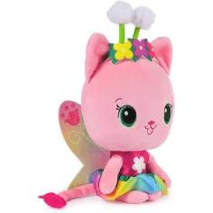 Casa de păpuși a lui Gabi: Kitty zână de pluș, 30 cm - Spin Master imaginea 3