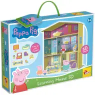 Casa educațională 3D Peppa Pig - Lisciani