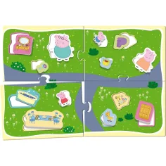 Casa educațională 3D Peppa Pig - Lisciani imaginea 3
