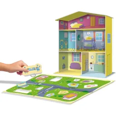 Casa educațională 3D Peppa Pig - Lisciani imaginea 4