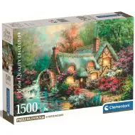 Casă forestieră puzzle de 1500 piese HQC, 84,5x59,5cm - Clementoni