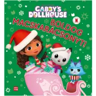 Casa papușilor Gabei - O Pisicrăciun Fericit! carte de povești