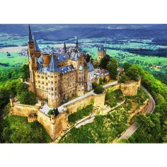 Castelul Hohenzollern puzzle premium plus calitate 1000 de piese - Trefl imaginea 2
