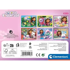 Căsuța de păpuși Gabi 12 cuburi de poveste - Clementoni imaginea 2