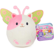 Căsuța de păpuși a lui Gabi: Hamster adorabil, alb-roz.