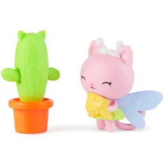 Căsuța de păpuși a lui Gabi: Set de joacă Pisicuța zână și cactusul - Spin Master imaginea 3