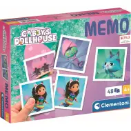 Căsuța lui Gabi joc de memorie 48 de piese - Clementoni