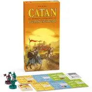 Catan: Cavaleri și orașe extensie pentru jocul de societate 5-6 jucători - Piatnik