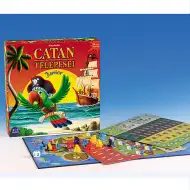 Joc de societate Catan telepesei în limba maghiară - Piatnik
