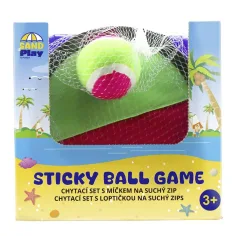 Catch ball set de joc de îndemânare - Woodyland imaginea 2