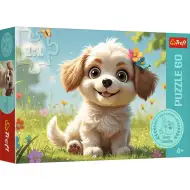 Cățeluș – Puzzle de 60 de piese – Trefl